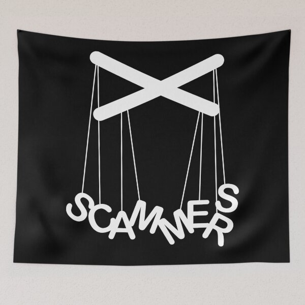 Item preview, Kitboga Puppet Master Scammers designed and sold by denisseinfeld.
