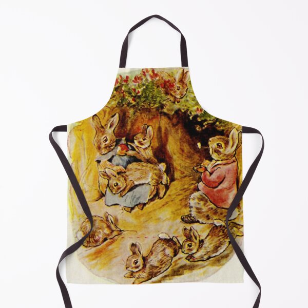 Item preview, Cute Vintage Rabbit: The Tale of the Flopsy Bunnies  designed and sold by The Great  Art.