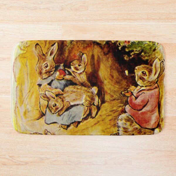 Item preview, Cute Vintage Rabbit: The Tale of the Flopsy Bunnies  designed and sold by The Great  Art.