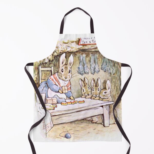 Item preview, Cute Vintage Rabbit: Peter Rabbit and Mother Bunny designed and sold by The Great  Art.