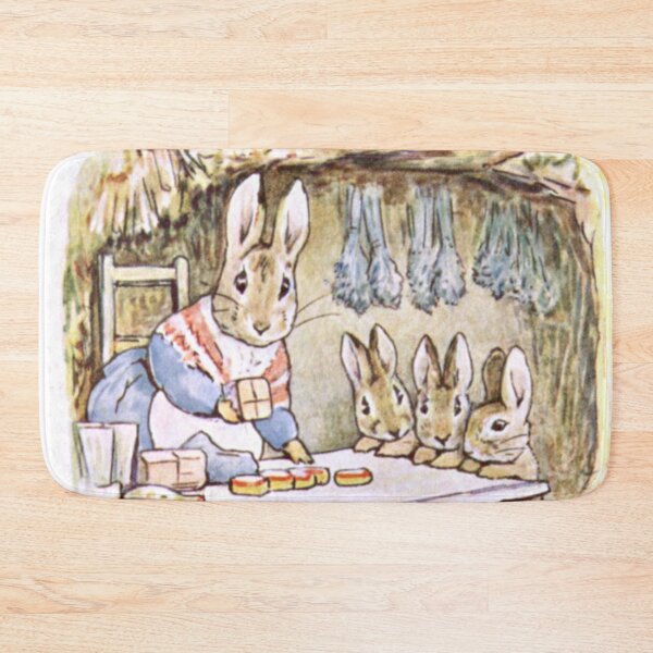 Item preview, Cute Vintage Rabbit: Peter Rabbit and Mother Bunny designed and sold by The Great  Art.