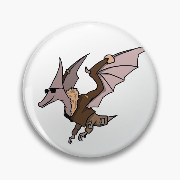 Item preview, Pilotdactyl designed and sold by GeckoeyGecko.