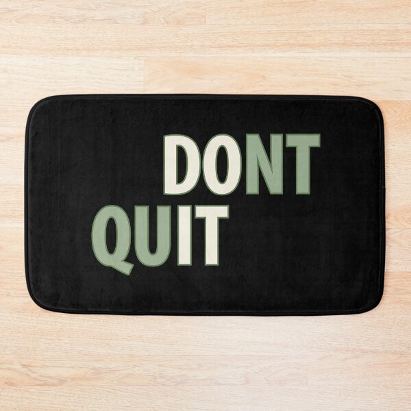 Item preview, Motivational words. Inspirational quote. Don't quit. Do it.  designed and sold by efenem.