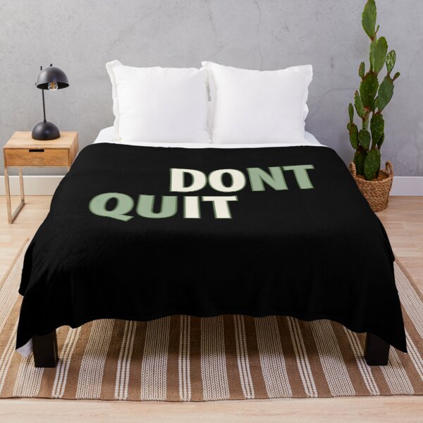 Item preview, Motivational words. Inspirational quote. Don't quit. Do it. designed and sold by efenem.