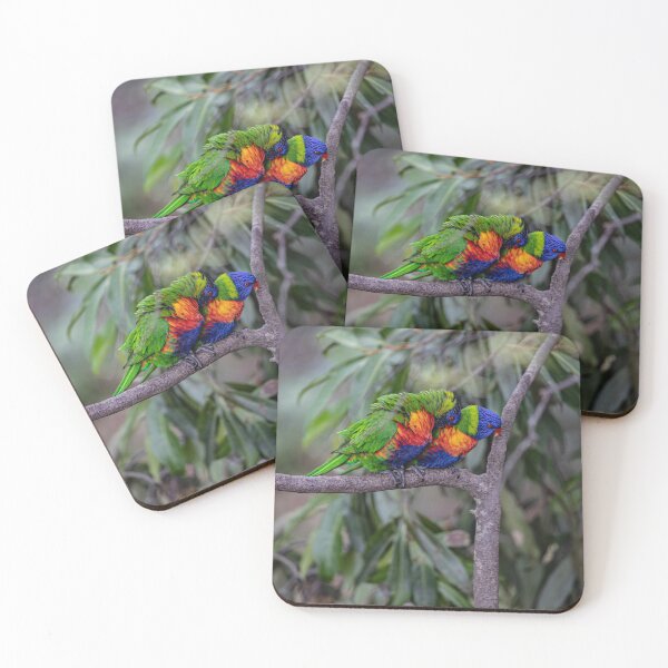 Item preview, Lorikeets designed and sold by Marylou Badeaux.