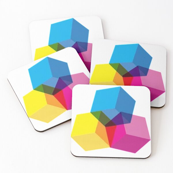 Item preview, Colored boxes designed and sold by Ieda3500.