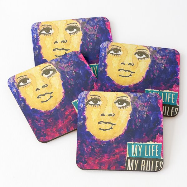 Item preview, My life my rules  designed and sold by imperfectartj.