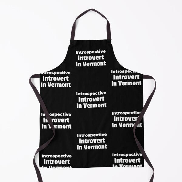 Artikelvorschau, Introspektiv introvertiert in Vermont entworfen und verkauft von artfulnotebook.