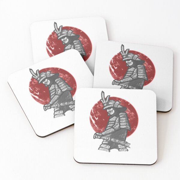 Item preview, Samurai warrior  designed and sold by ArtByBuckk.