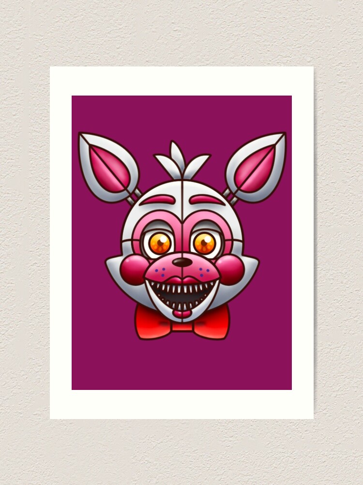 Funtime Foxy FNAF, an art print by Soaptastico - INPRNT