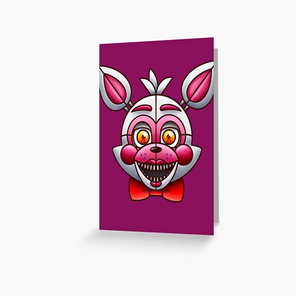 Funtime Foxy Greeting Card