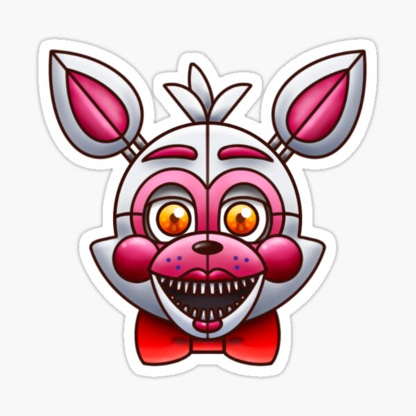 FNAF: Sister Animatronic Stickers -  Norway