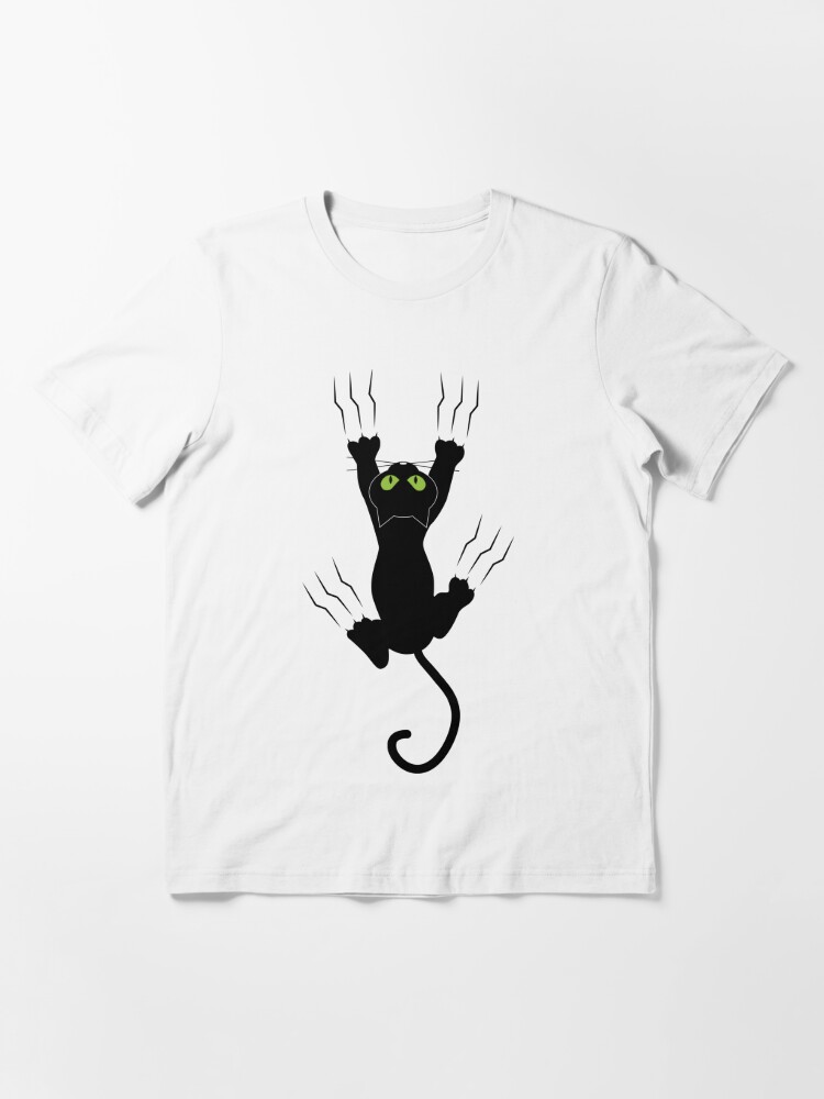 angry cat t shirt