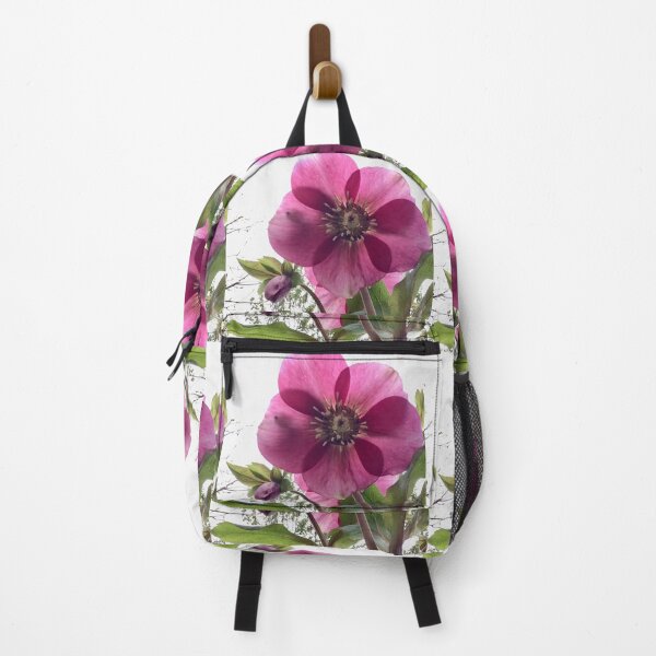 Item preview, Pink flower designed and sold by GingerCatCo.