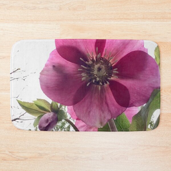 Item preview, Pink flower designed and sold by GingerCatCo.