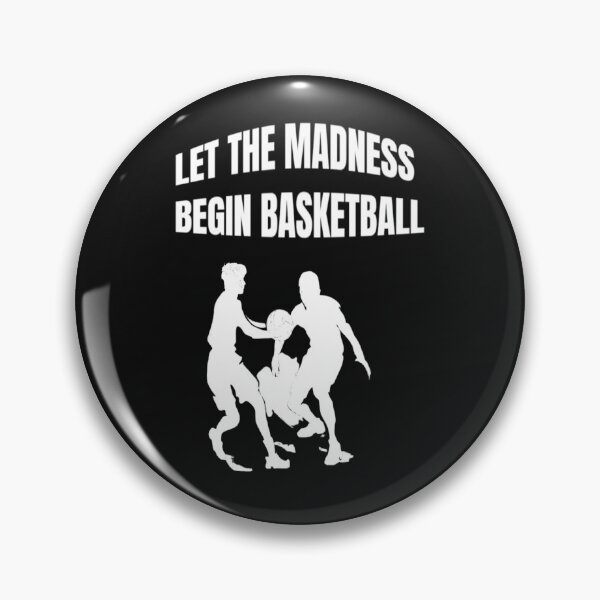 Item preview, 2 boys playing basketball - Let the Madness Begin designed and sold by WowAllinOne.