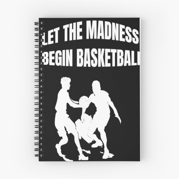 Item preview, 2 boys playing basketball - Let the Madness Begin designed and sold by WowAllinOne.