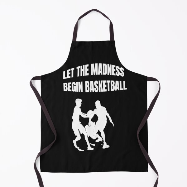 Item preview, 2 boys playing basketball - Let the Madness Begin designed and sold by WowAllinOne.