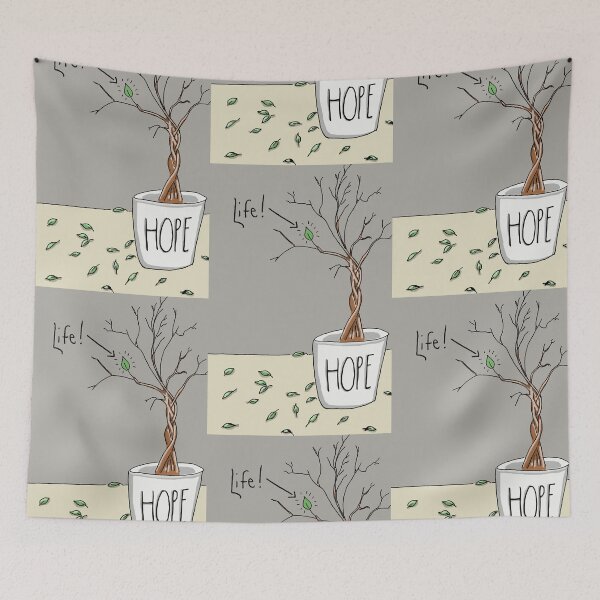 Item preview, Where There is Life There is Hope designed and sold by Ginger Young.