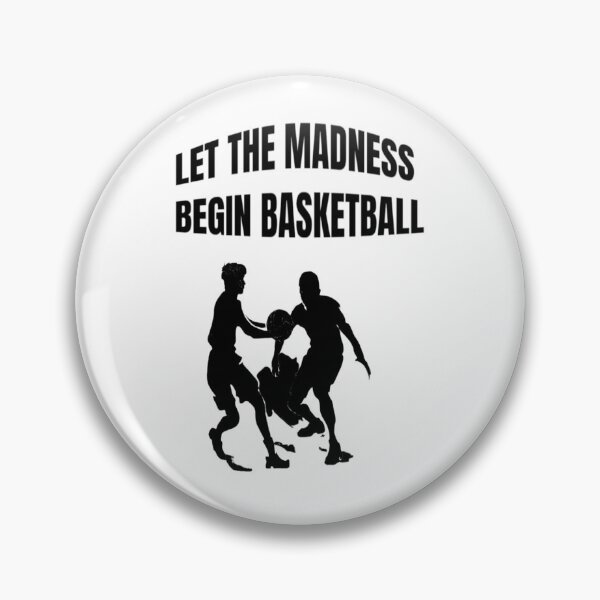 Item preview, 2 boys playing basketball - Let the Madness Begin designed and sold by WowAllinOne.