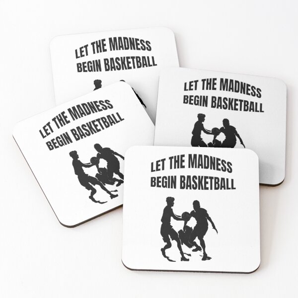 Item preview, 2 boys playing basketball - Let the Madness Begin designed and sold by WowAllinOne.