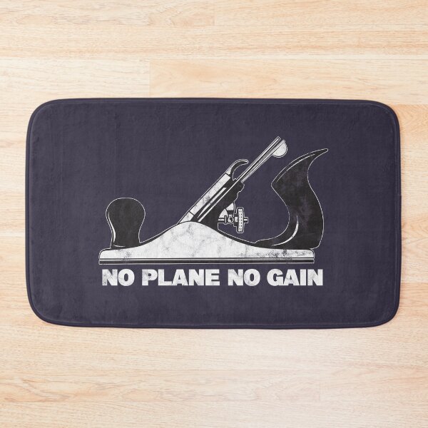 Item preview, No Plane No Gain (distressed design) designed and sold by siggyspatsky.