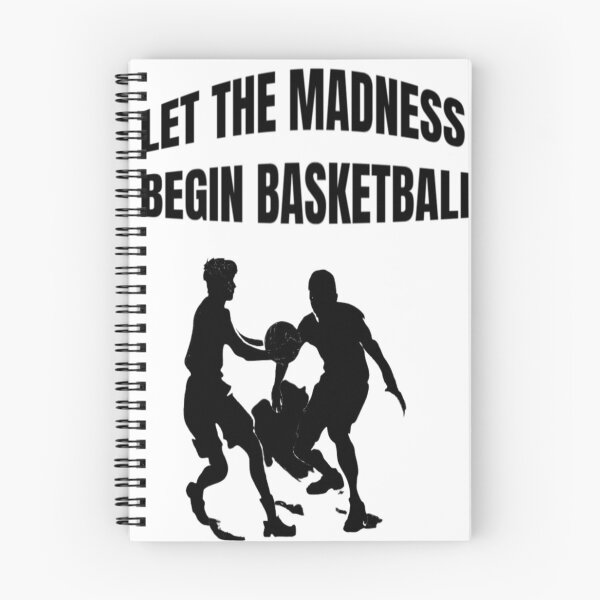 Item preview, 2 boys playing basketball - Let the Madness Begin designed and sold by WowAllinOne.