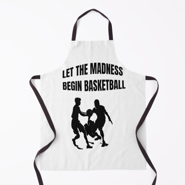 Item preview, 2 boys playing basketball - Let the Madness Begin designed and sold by WowAllinOne.
