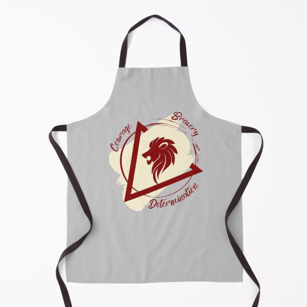 Item preview, Red and Golden Lion Courage, Determination, Bravery 2 designed and sold by AlexWolfDesigns.