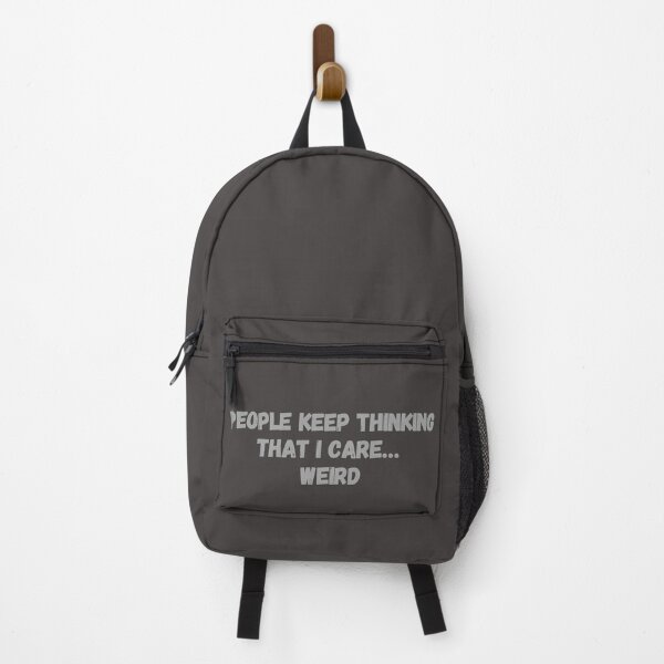 Item preview, Caring Indifference: Navigating the Oddity of Others' Assumptions designed and sold by DesignsbyLauri.