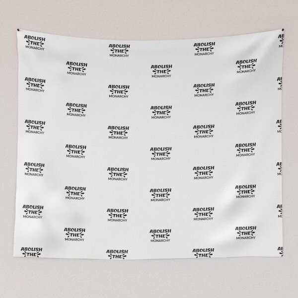 Item preview, Abolish The Monarchy  designed and sold by MariesDesigns11.
