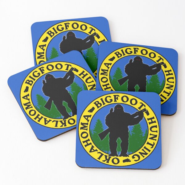 Item preview, Oklahoma BigFoot Hunting designed and sold by GUS3141592.
