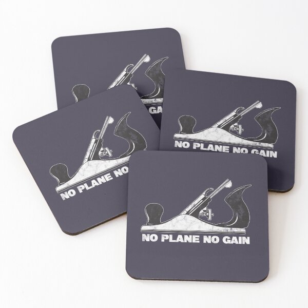 Item preview, No Plane No Gain (distressed design) designed and sold by siggyspatsky.