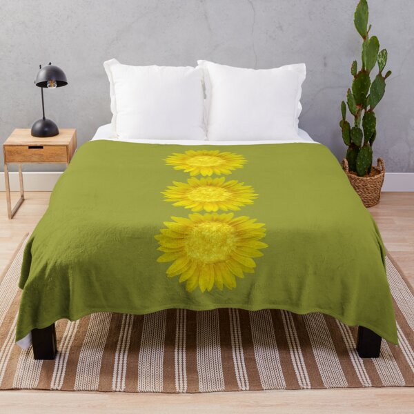 Item preview, Gold Lava Sun Flowers - Spring Time 01 designed and sold by vortexatelier.