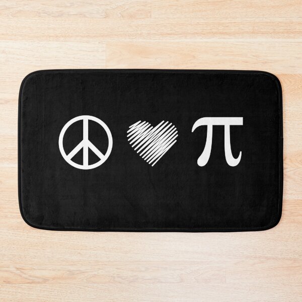 Item preview, Peace Love Pi - Pi National Day designed and sold by yeknow.