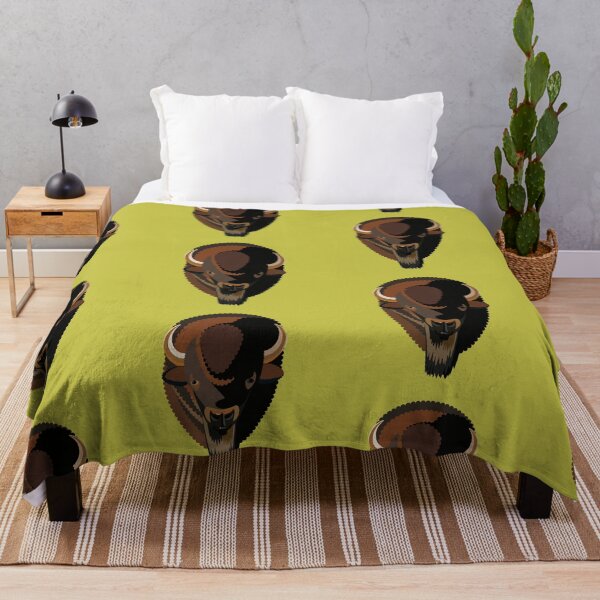 Item preview, Buffalo Head designed and sold by James Hindermeier.