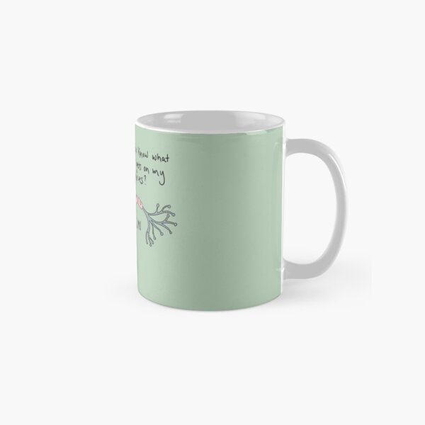 Item preview, You know what gets on my nerves myelin pun  designed and sold by ChonkeeLlama.