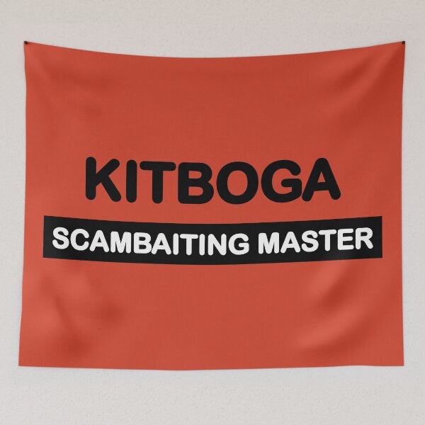 Item preview, Kitboga Scambaiting Master designed and sold by denisseinfeld.