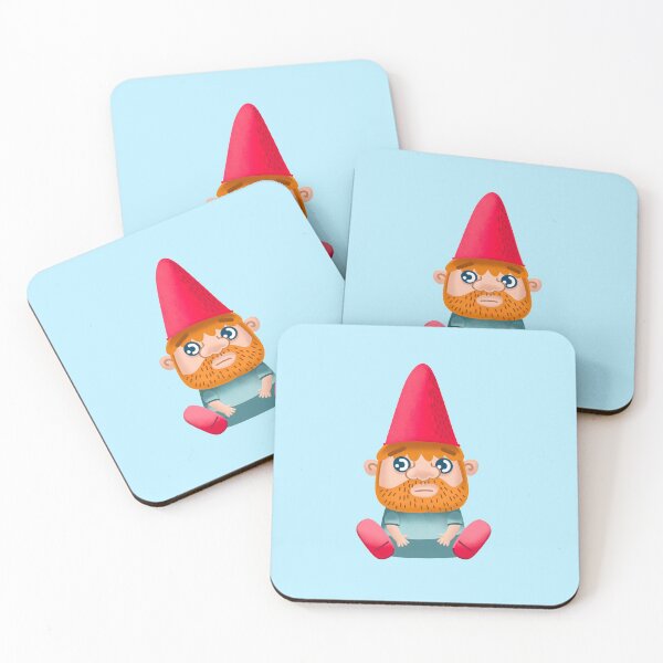 Item preview, Little Red Gnome  designed and sold by jazzydevil.