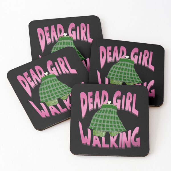 Item preview, Heather Duke- Dead Girl Walking designed and sold by KazsStickerShop.