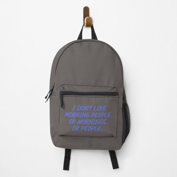 Item preview, Morning Aversion: Not a Fan of People or Mornings designed and sold by DesignsbyLauri.