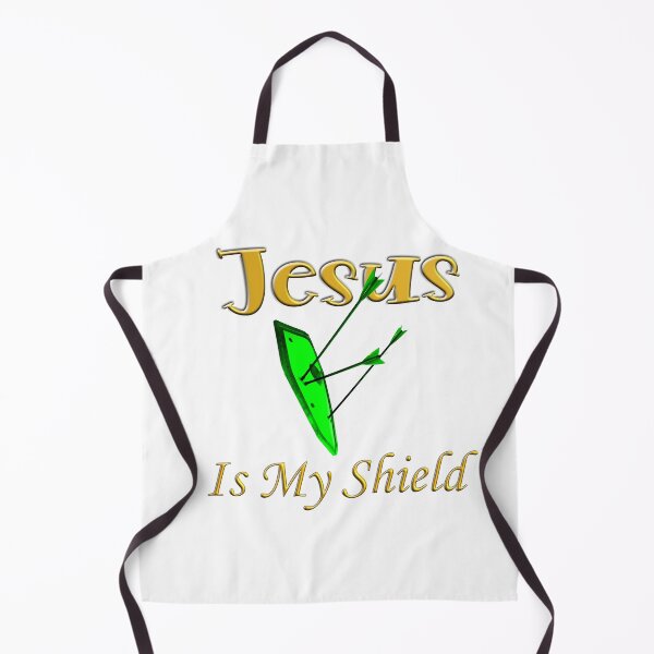Item preview, ¡Jesús es mi escudo, mi protector! designed and sold by Outside4Walls.