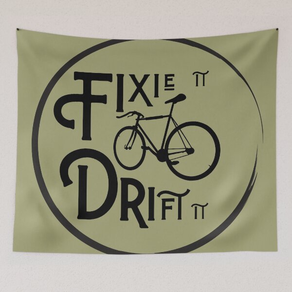 Artikelvorschau, Bestseller Fixie it-Drift it entworfen und verkauft von Antonio Cirrincione.