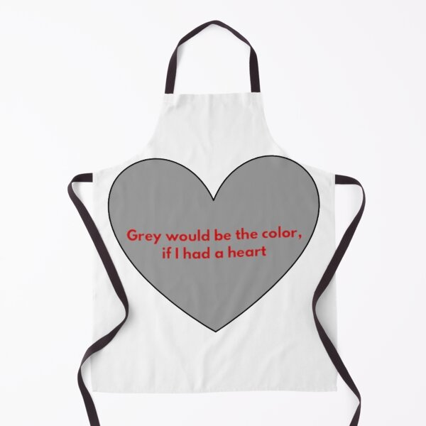Item preview, Grey Heart (Version #1) designed and sold by UnicornPeeps.