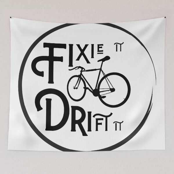 Artikelvorschau, Bestseller Fixie it-Drift it entworfen und verkauft von Antonio Cirrincione.