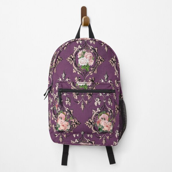 Item preview, Baroque Pink Blush Roses Floral Rose designed and sold by TwistedTeeCo.