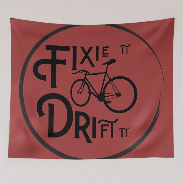 Artikelvorschau, Bestseller Fixie it-Drift it entworfen und verkauft von Antonio Cirrincione.