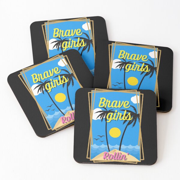 Item preview, Brave Girls Retro Summer Rollin Card designed and sold by gamja-gamja21.