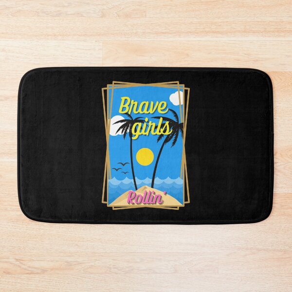 Item preview, Brave Girls Retro Summer Rollin Card designed and sold by gamja-gamja21.