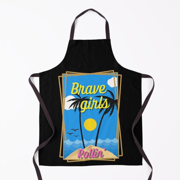 Item preview, Brave Girls Retro Summer Rollin Card designed and sold by gamja-gamja21.